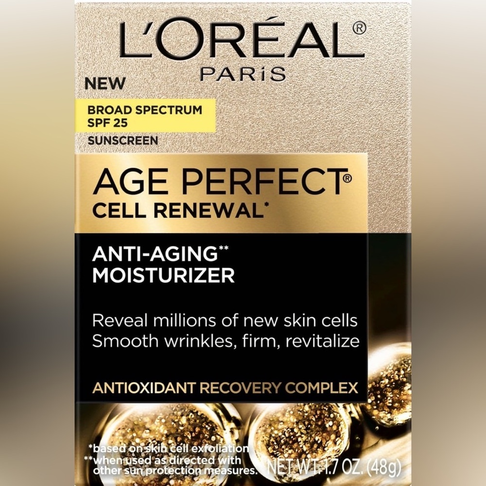 L’ORÉAL Age Perfect Cell Renewal Anti-Aging Moisturizer SPF 25